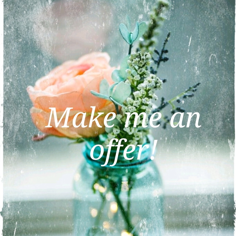 Make me an offer!